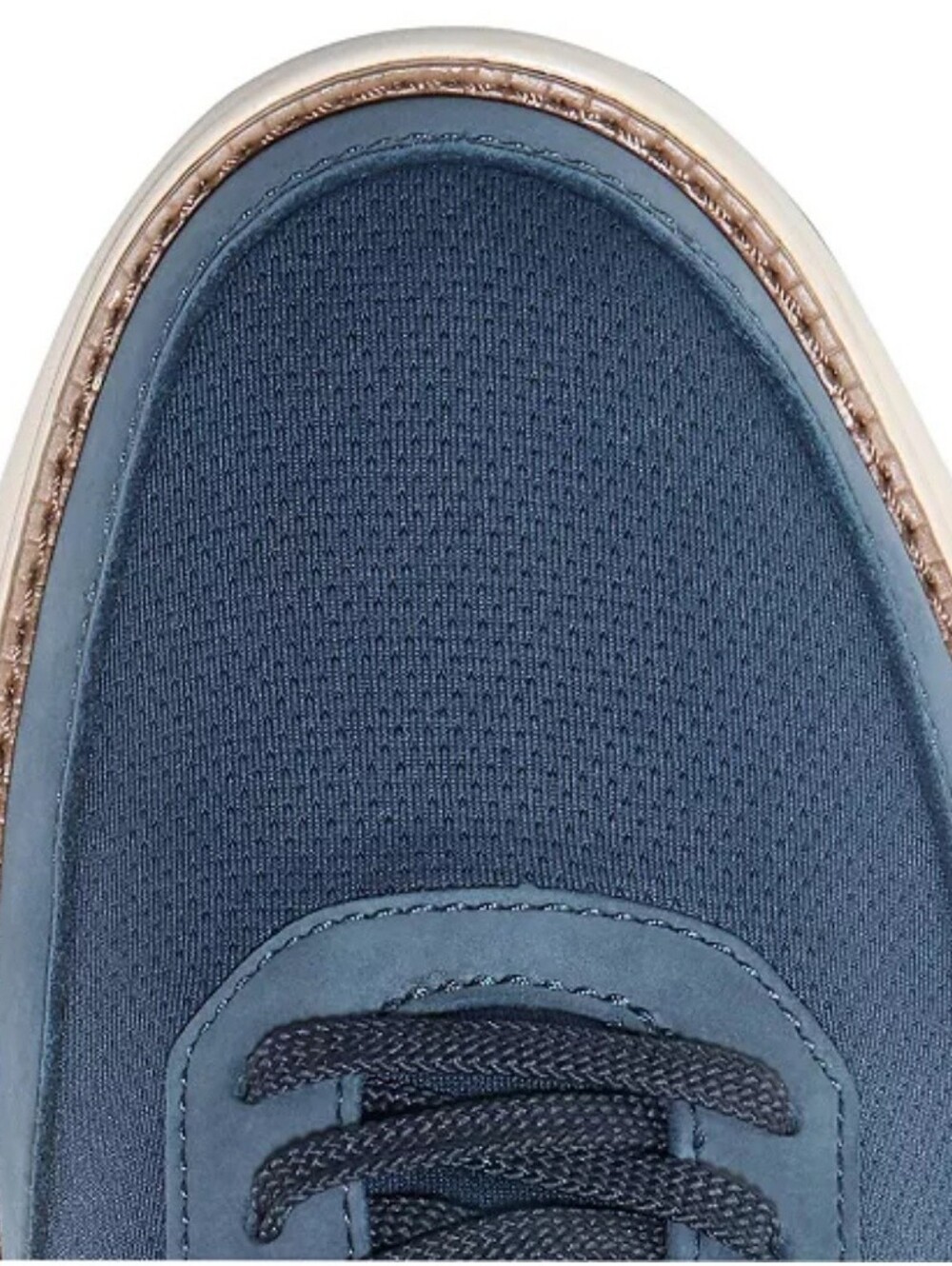 Size 12 Cole Haan Grand Remix Men's Casual Blue Lace-Up Sneakers Retail 160$ - Picture 4 of 9